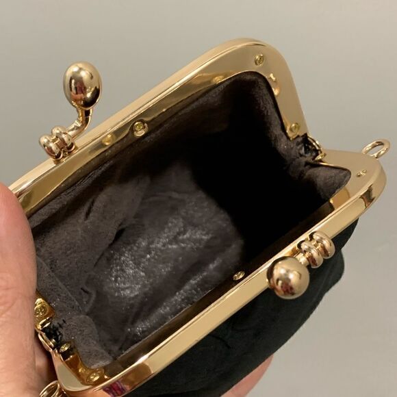 Handmade Genuine NuBuck Leather Floral Embossed Wristlet/Coin Pouch/Crossbody - Picture 14 of 14